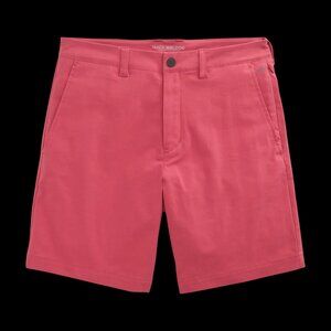 Mack Weldon | Maverick Tech Chino Short | Color: Sconset Red | Size: 30